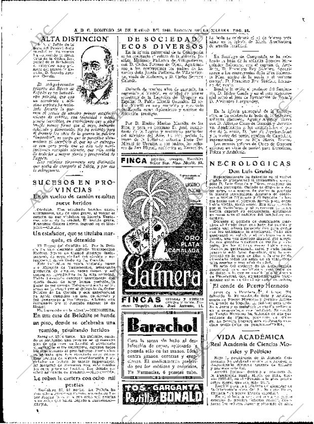 ABC MADRID 28-01-1940 página 16