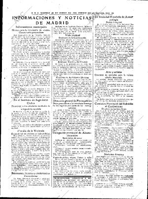 ABC MADRID 28-01-1940 página 19