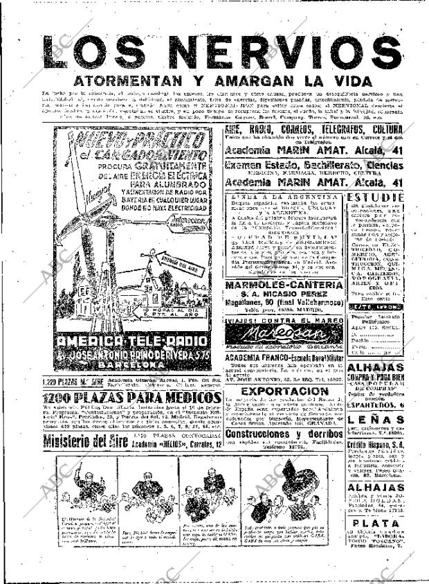 ABC MADRID 28-01-1940 página 2