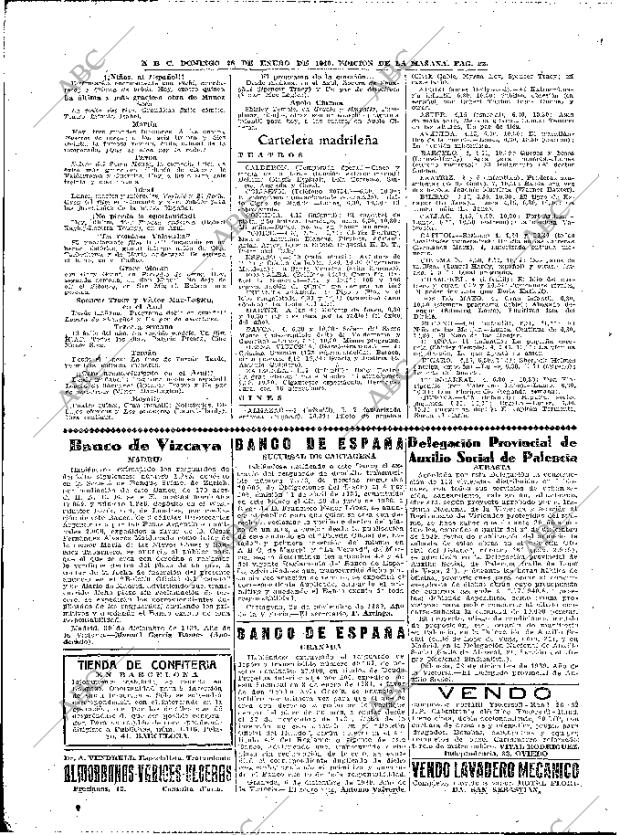 ABC MADRID 28-01-1940 página 22