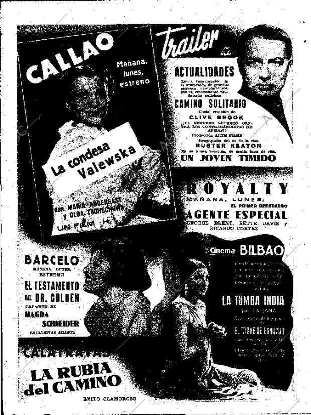 ABC MADRID 28-01-1940 página 8