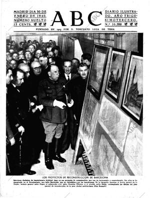 ABC MADRID 30-01-1940 página 1