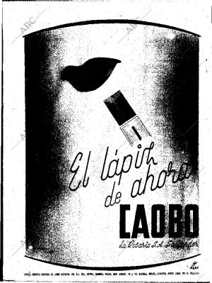 ABC MADRID 30-01-1940 página 16