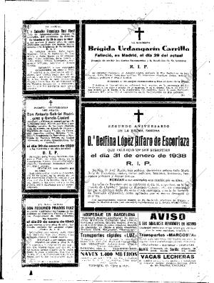 ABC MADRID 30-01-1940 página 2
