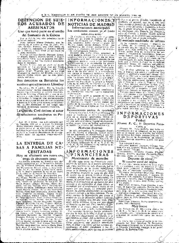 ABC MADRID 31-01-1940 página 12