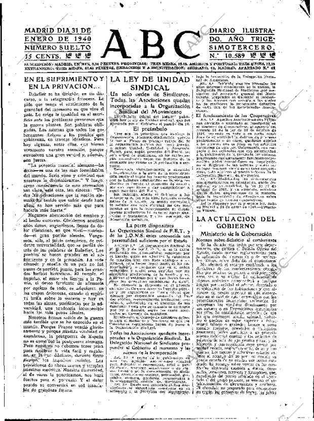 ABC MADRID 31-01-1940 página 7