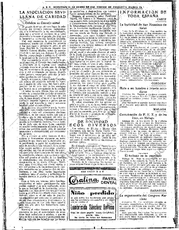 ABC SEVILLA 31-01-1940 página 12