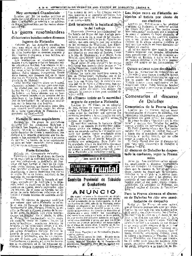 ABC SEVILLA 31-01-1940 página 9
