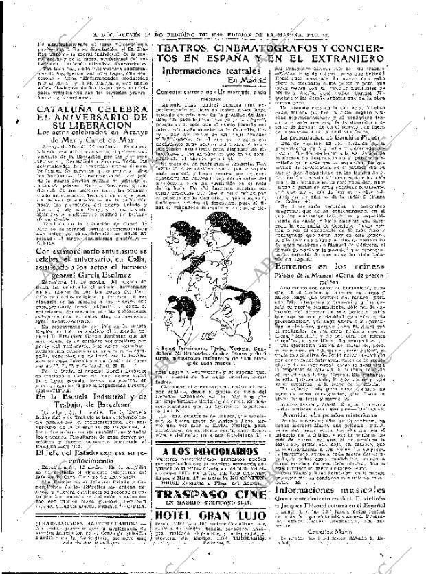 ABC MADRID 01-02-1940 página 13