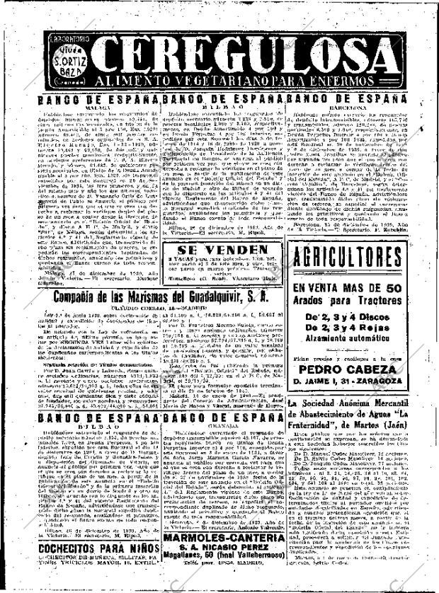 ABC MADRID 01-02-1940 página 16