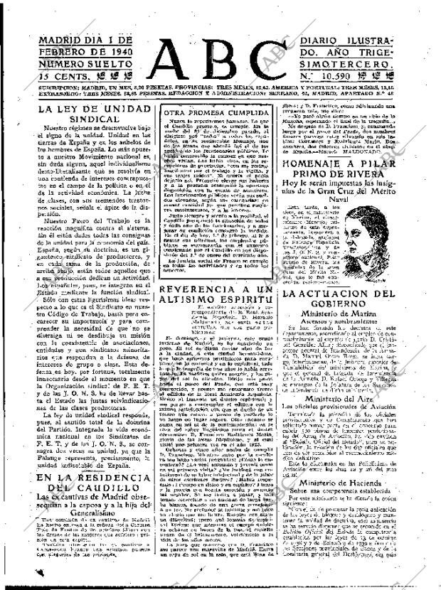 ABC MADRID 01-02-1940 página 7