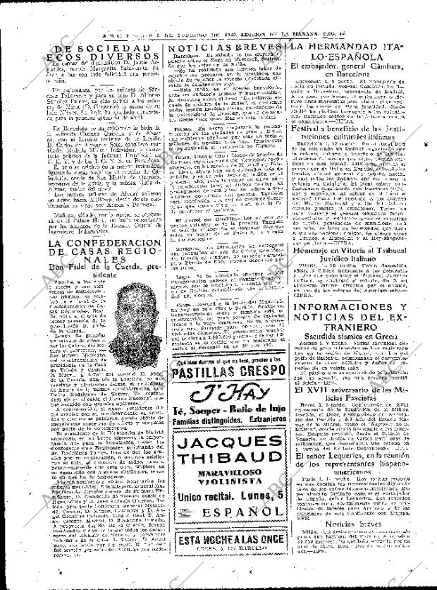 ABC MADRID 02-02-1940 página 12