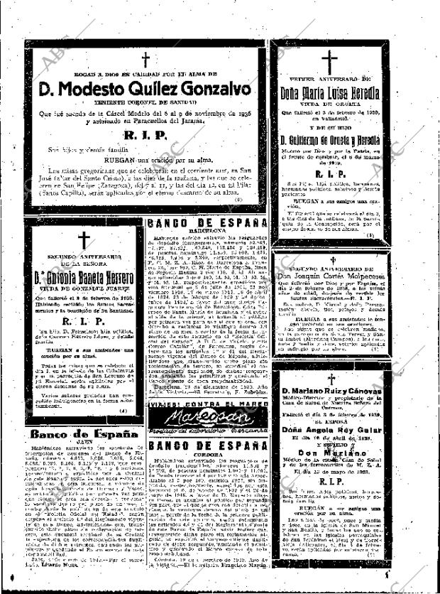 ABC MADRID 02-02-1940 página 19