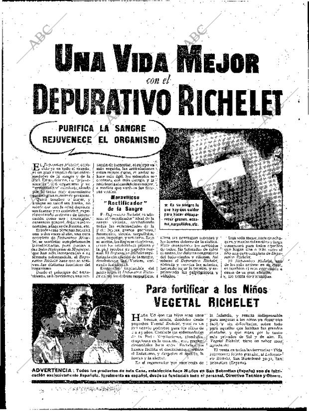 ABC MADRID 02-02-1940 página 6