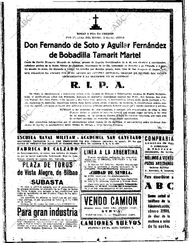 ABC SEVILLA 02-02-1940 página 2