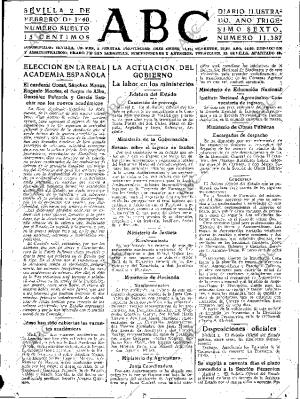 ABC SEVILLA 02-02-1940 página 5