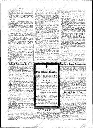 ABC MADRID 03-02-1940 página 14