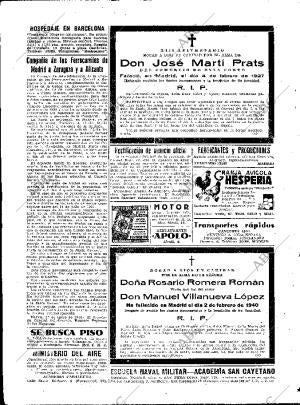 ABC MADRID 03-02-1940 página 2