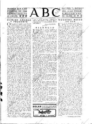 ABC MADRID 03-02-1940 página 3