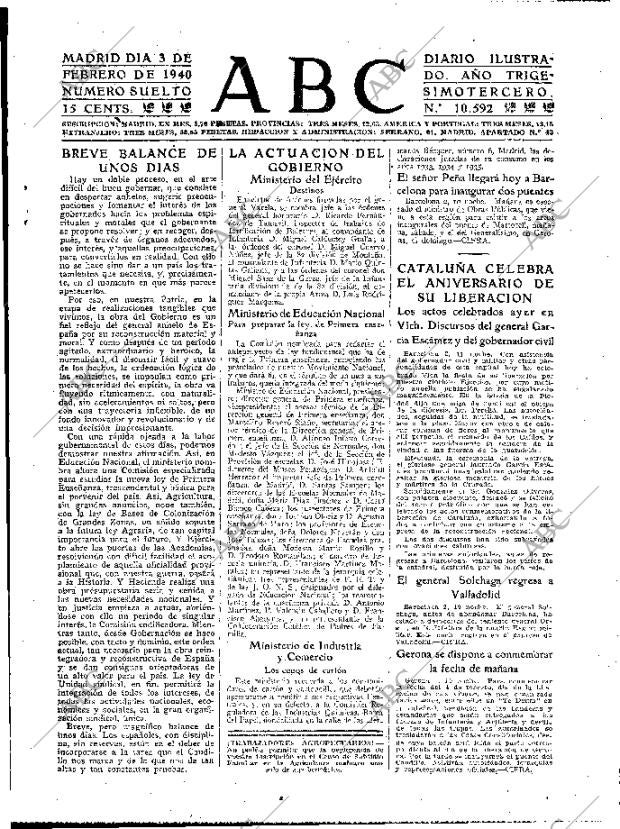 ABC MADRID 03-02-1940 página 7