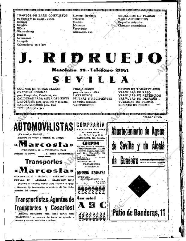 ABC SEVILLA 03-02-1940 página 2