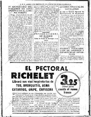 ABC SEVILLA 03-02-1940 página 6