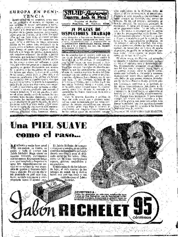 ABC SEVILLA 07-02-1940 página 4