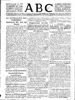 ABC SEVILLA 07-02-1940 página 5