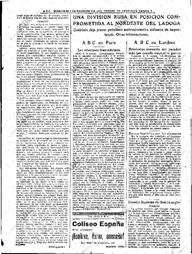 ABC SEVILLA 07-02-1940 página 7