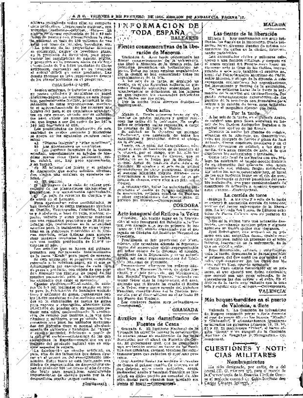 ABC SEVILLA 09-02-1940 página 12