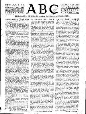 ABC SEVILLA 09-02-1940 página 3