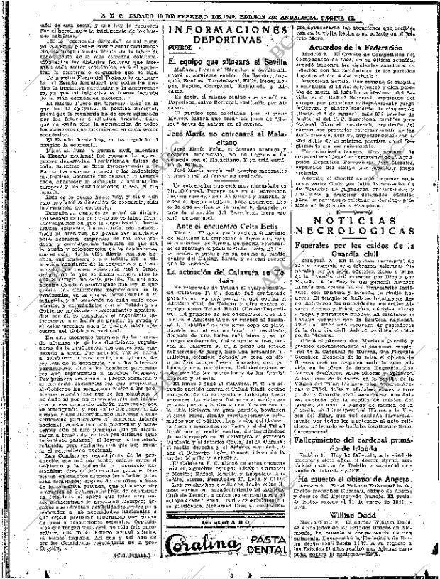 ABC SEVILLA 10-02-1940 página 12