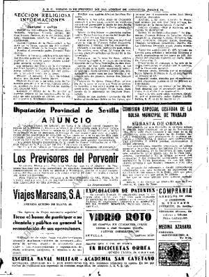 ABC SEVILLA 10-02-1940 página 15