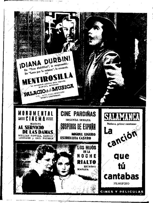 ABC MADRID 11-02-1940 página 10