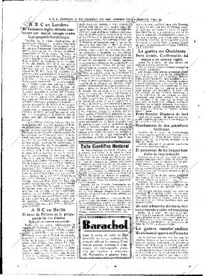 ABC MADRID 11-02-1940 página 14