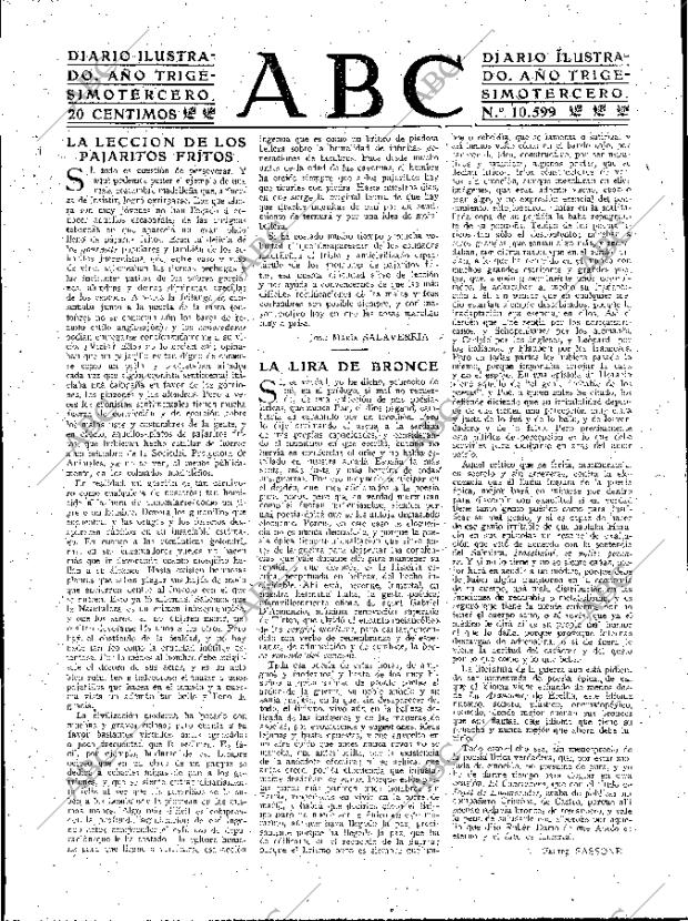 ABC MADRID 11-02-1940 página 3