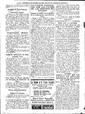 ABC SEVILLA 11-02-1940 página 4