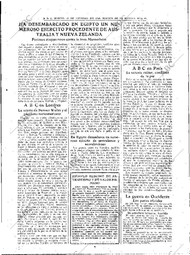 ABC MADRID 13-02-1940 página 11