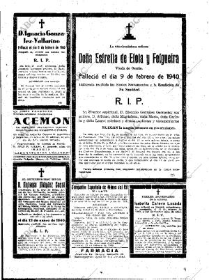 ABC MADRID 14-02-1940 página 15