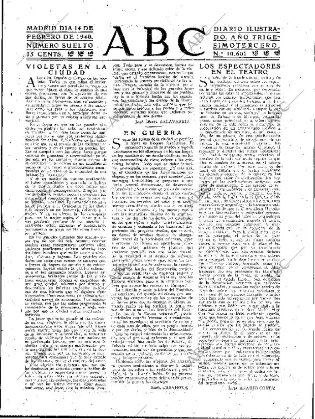 ABC MADRID 14-02-1940 página 3