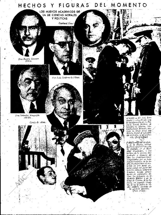 ABC MADRID 14-02-1940 página 5