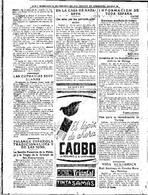 ABC SEVILLA 14-02-1940 página 10