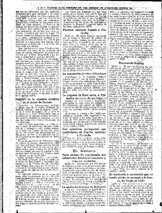 ABC SEVILLA 16-02-1940 página 10