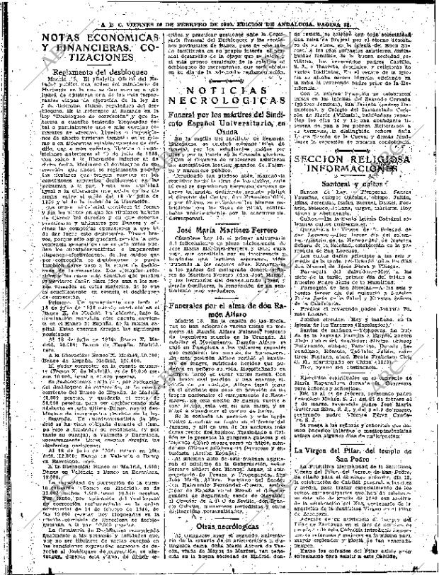 ABC SEVILLA 16-02-1940 página 12