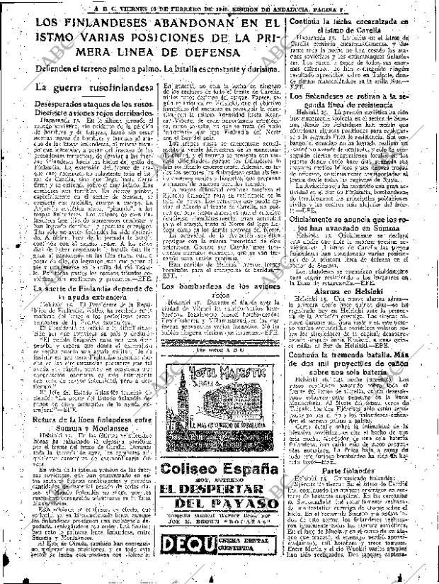 ABC SEVILLA 16-02-1940 página 9