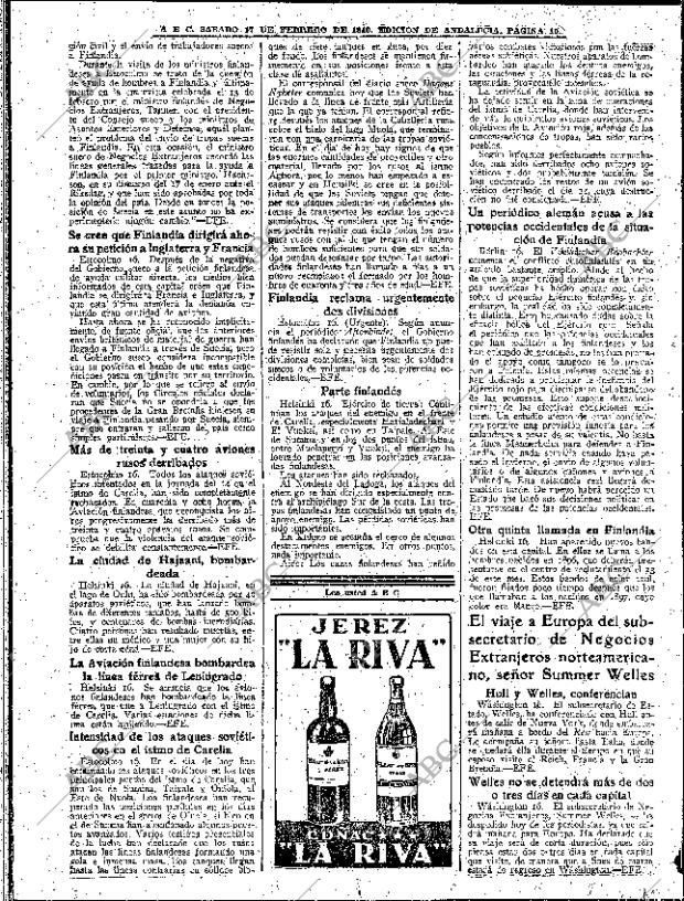 ABC SEVILLA 17-02-1940 página 10