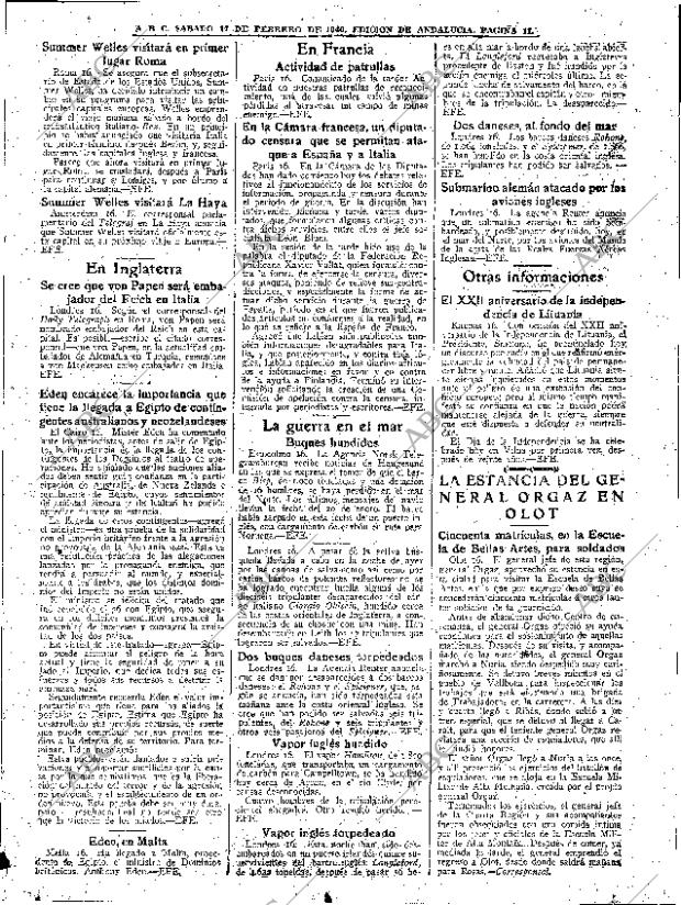 ABC SEVILLA 17-02-1940 página 11