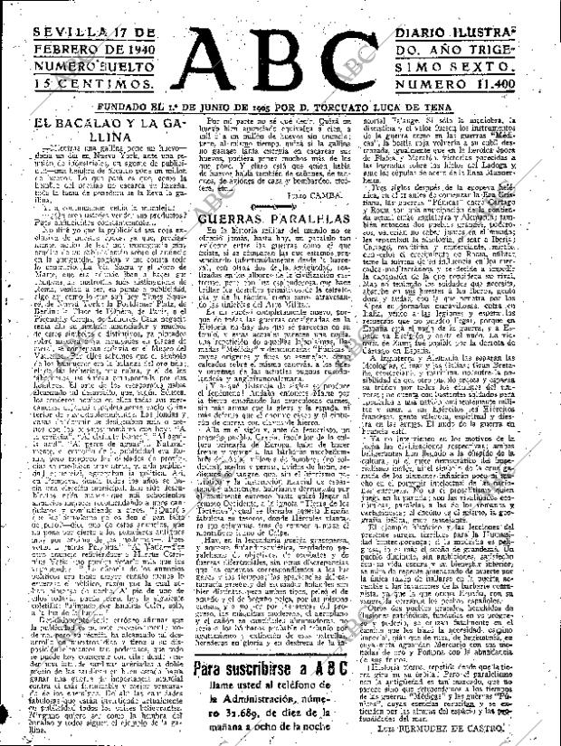 ABC SEVILLA 17-02-1940 página 3