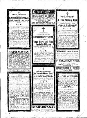 ABC MADRID 25-02-1940 página 2