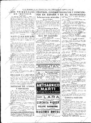 ABC MADRID 25-02-1940 página 20